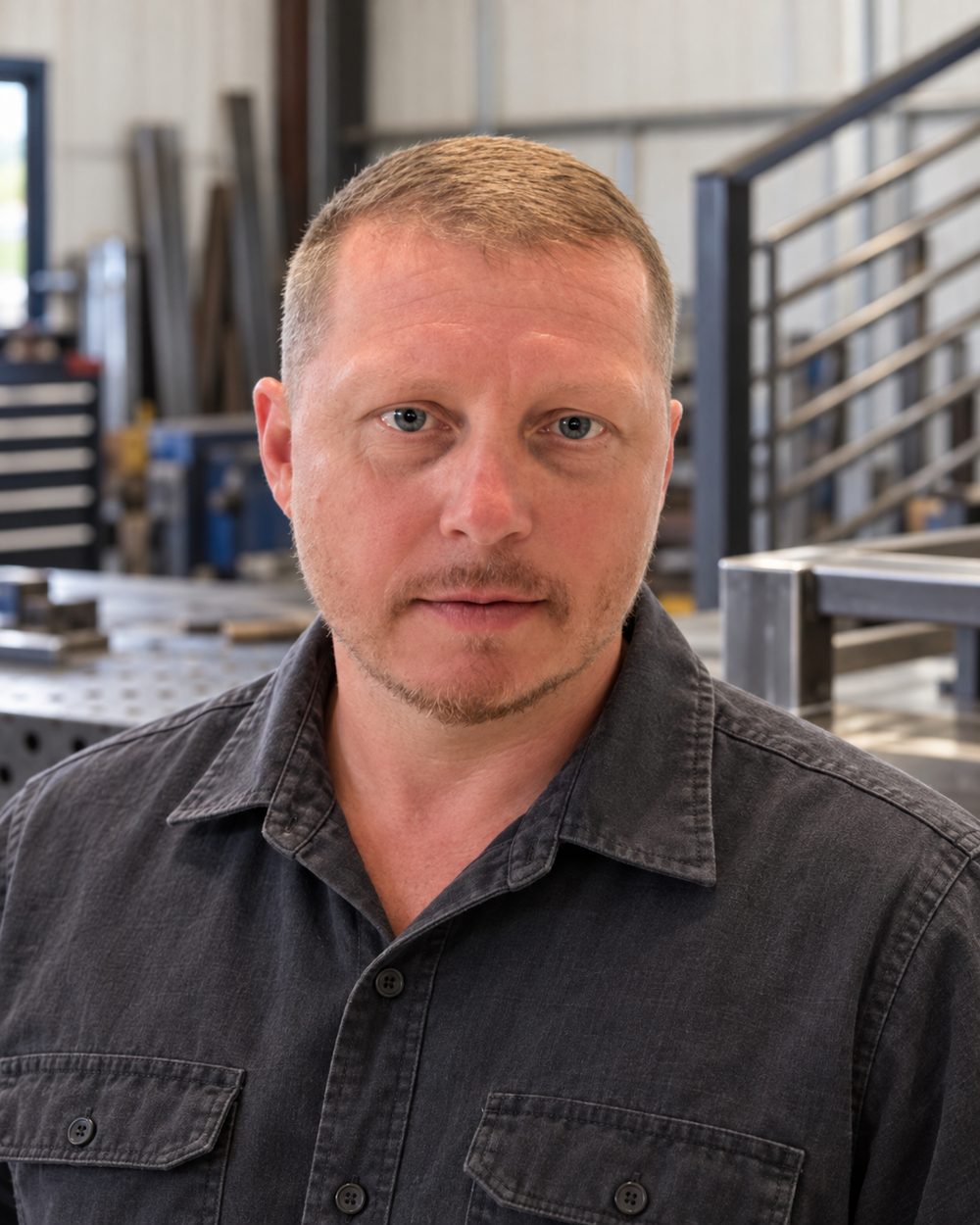 Nick, owner of Cascade Mobile Welding
